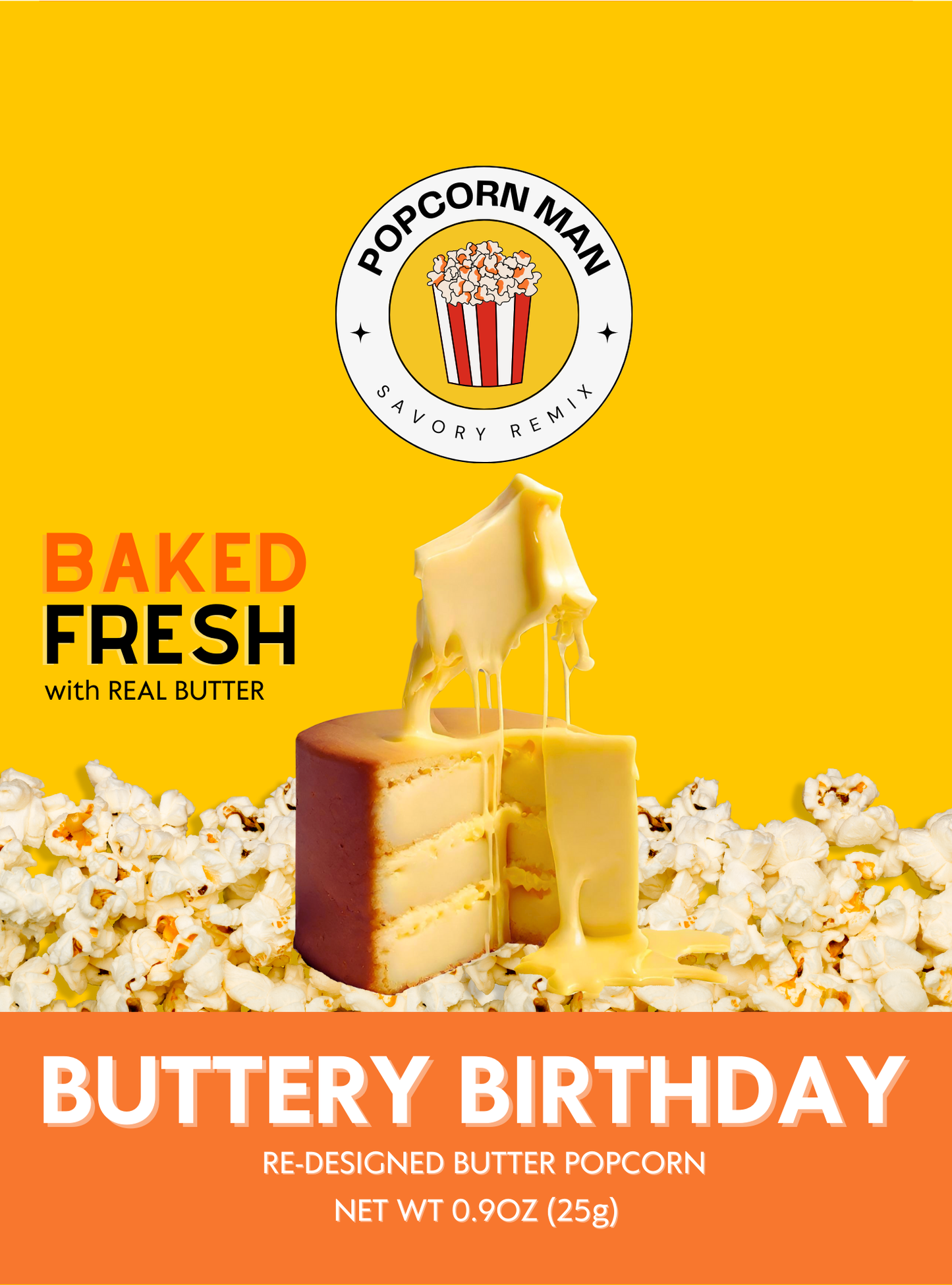 BUTTERY BIRTHDAY