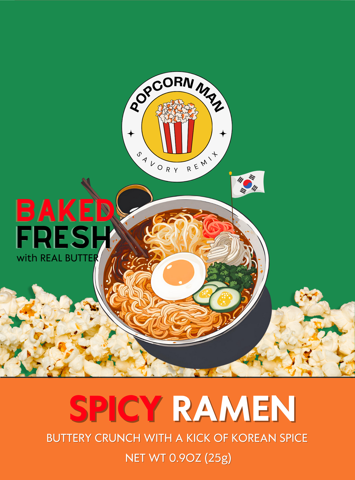 SPICY RAMEN