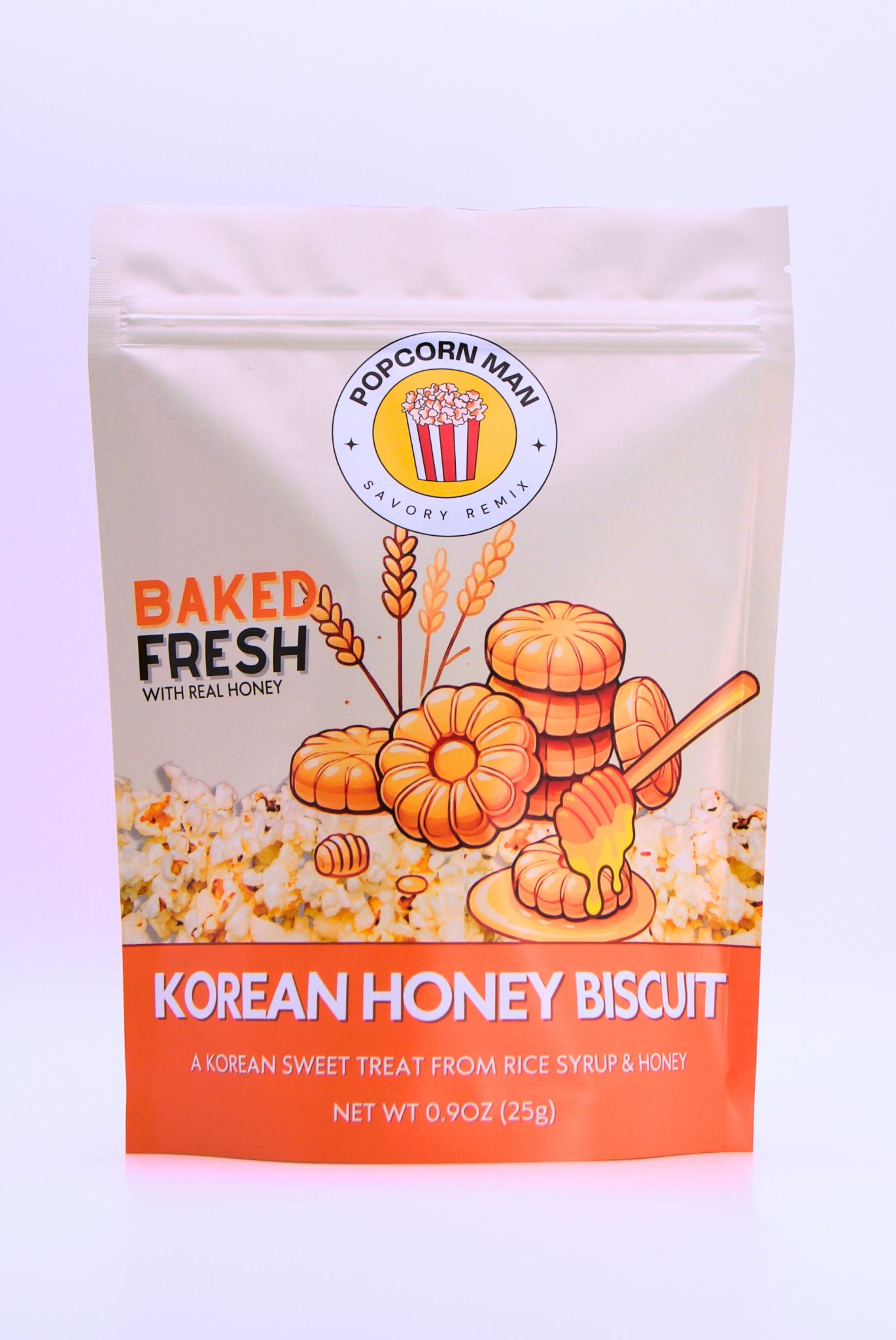 KOREAN HONEY BISCUIT