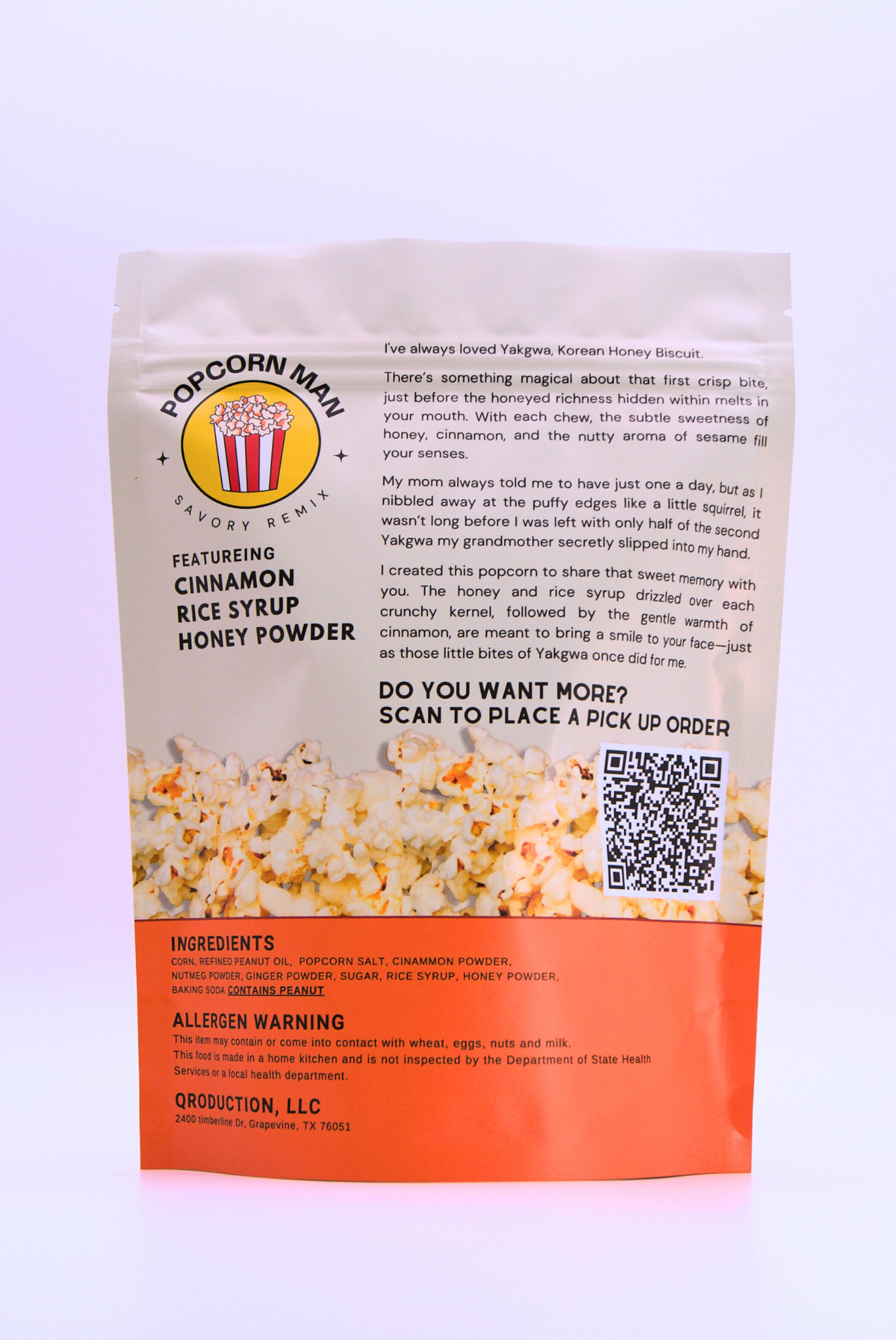 KOREAN HONEY BISCUIT