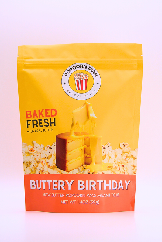 BUTTERY BIRTHDAY