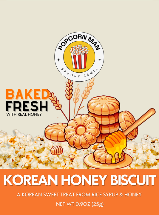 KOREAN HONEY BISCUIT