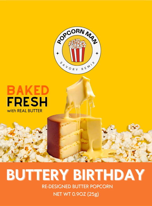 BUTTERY BIRTHDAY